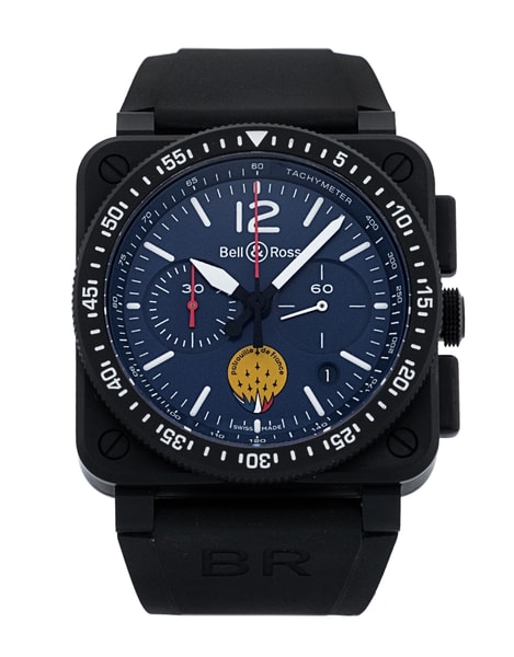 Bell and Ross BR 03-94 BR0394-PAF1-CE/SRB